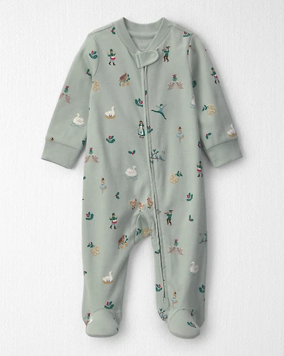 Baby Organic Cotton Sleeper 12 Days of Christmas