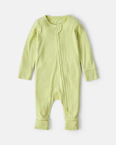 Baby PurelySoft™ Snug Fit Sleeper - Green