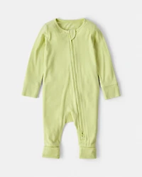 Baby PurelySoft™ Snug Fit Sleeper - Green