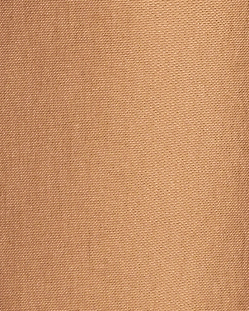 Toddler Boy Cotton Pull-On Fashion Pants - Brown
