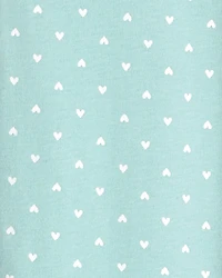 Baby Girl 2-Pack Floral Butterfly 100% Cotton Snug Fit 1-Piece pyjama - Blue/Pink