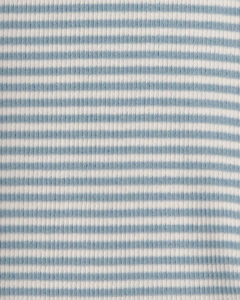 Baby Girl 3-Pack Organic Cotton Flutter Bodysuits