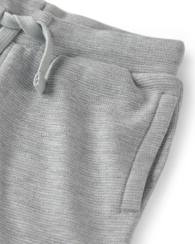 Toddler 2-Pack Organic Cotton Shorts