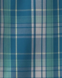 Boys 2-Piece Plaid Pyjama Bottoms - Blue/Grey