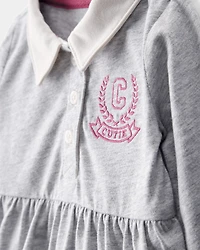 Baby Varsity Bodysuit Dress