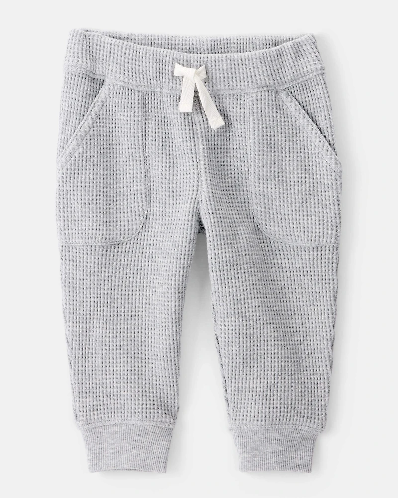 Baby 3-Piece Thermal Bear Little Cardigan Set