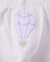 Baby Girl 3-Piece Hot Air Balloon Little Character Set
