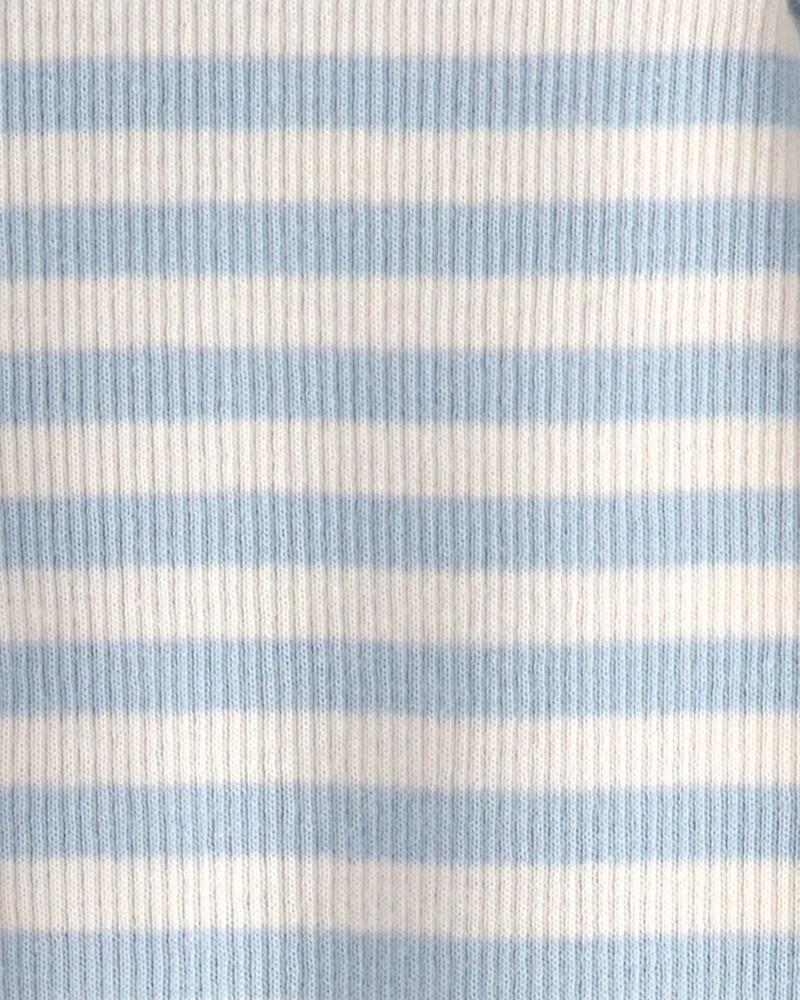 Baby Organic Cotton Sleeper Pyjama Stripes