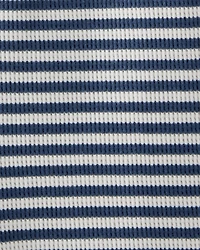 Baby Organic Cotton Waffle Knit Romper Stripes