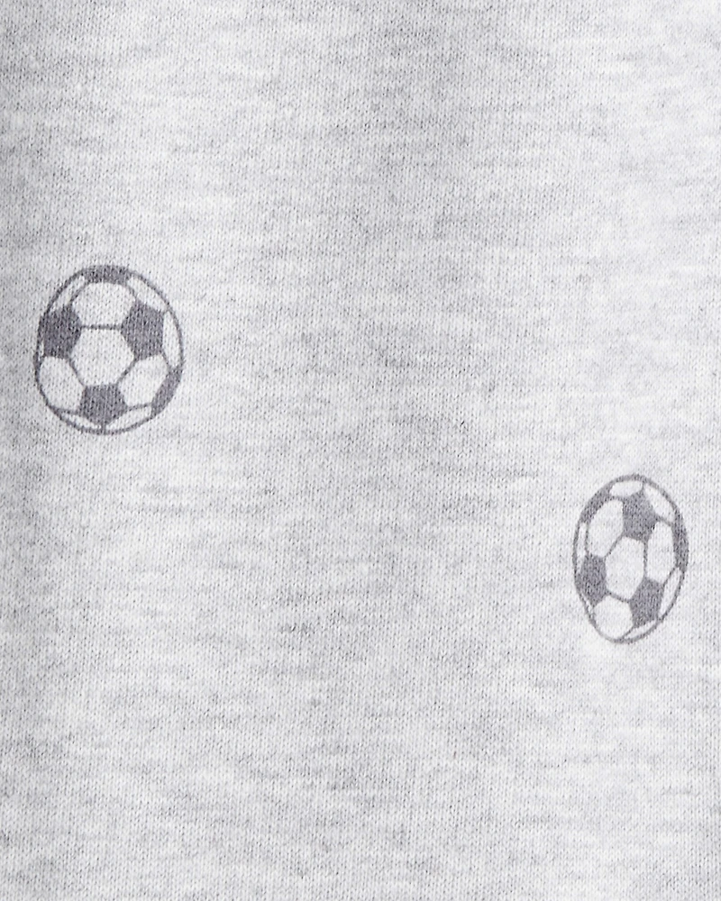 Baby Boy 2-Piece 'Just Kickin it' Soccer Bodysuit & Pant Set - Green