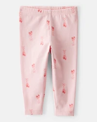 Baby Girl Ballerina Leggings