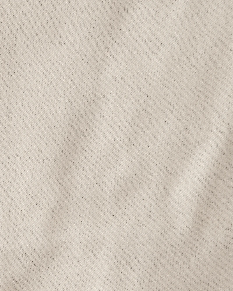 Baby 4-Pack Stork Print Receiving Blankets