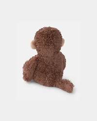 Monkey Plush Toy - Brown