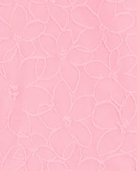 Girls Solid Short-Sleeve Tee - Pink