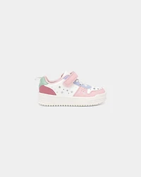 Toddler Girl Colour Block Casual Sneakers