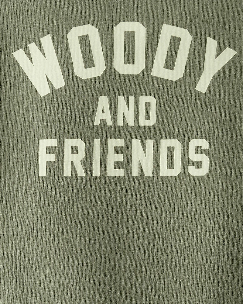 Baby Boy 2-Piece Woody And Friends Outfit Set