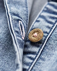 Toddler Girl Avenue Twirl™ Dress Denim - Blue