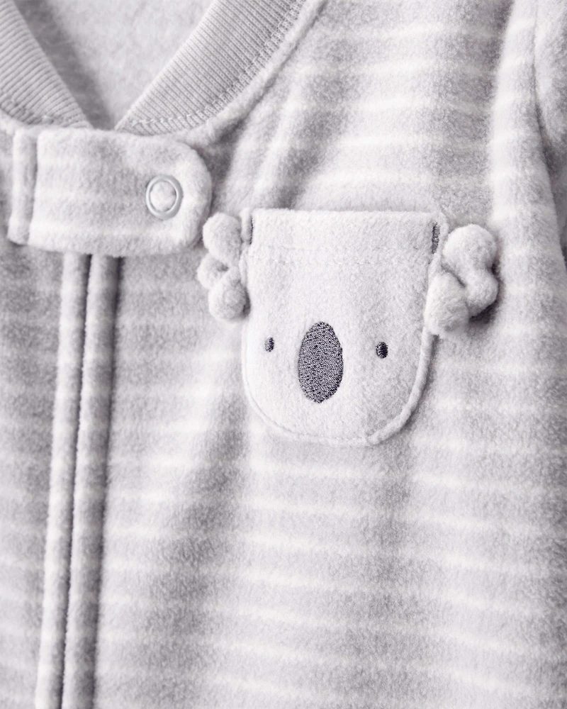 Baby Koala Long-Sleeve Wearable Blanket