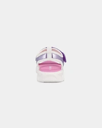 Toddler Girl Rainbow Light-Up Sandals
