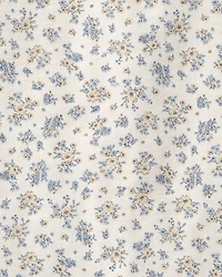 Girls 2-Piece Top & Short Set Made with Organic Cotton Spring Bloom Print