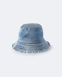 Toddler Denim Bucket Hat - Light Wash