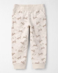 Toddler Organic Cotton Set Bunny Print