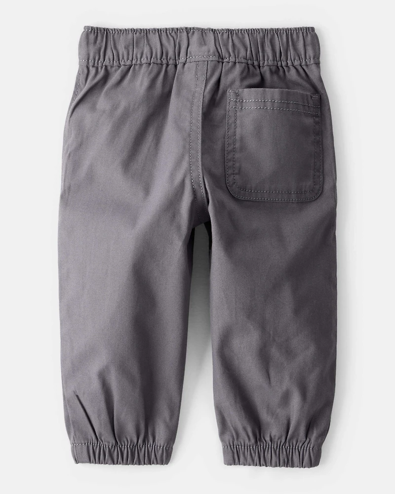 Baby Boy 2-Piece Fair Isle Sweater & Pant Set - Cream