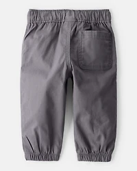 Baby Boy 2-Piece Fair Isle Sweater & Pant Set - Cream