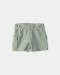 Baby Boy 2-Piece Top & Short Set - Green