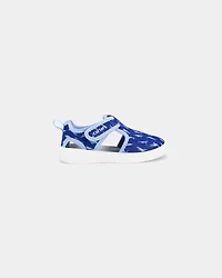 Toddler Boy Whale Water Shoes - Blue