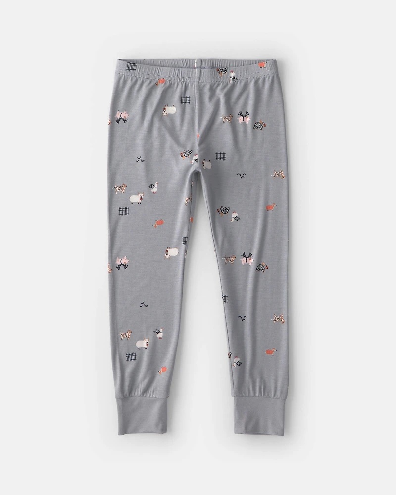 Toddler 2-Piece Halloween PurelySoft™ Snug Fit Pyjama Set - Grey