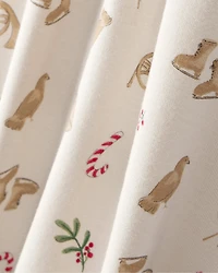 Baby Boy Print PurelySoft Long-Sleeve Tee & Pant Set - White