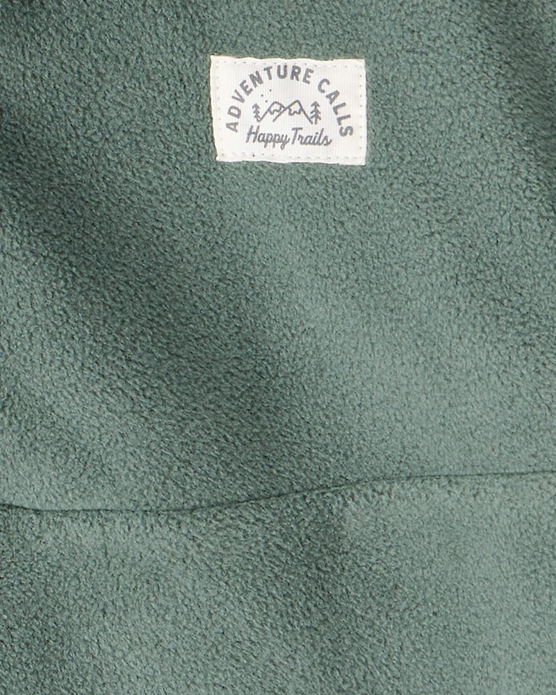 Kid Recycled Microfleece Pullover