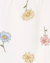 Baby Girl 2-Pack PurelySoft Pull-On Pants - Pink/Ivory