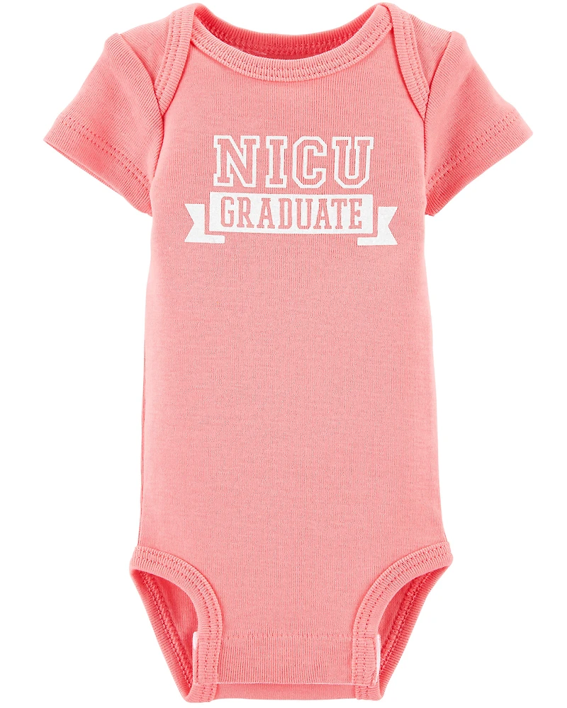 Baby Girl Preemie NICU Grad Bodysuit