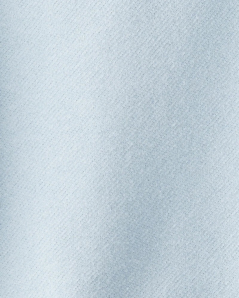 Toddler Girl Long-Sleeve Pullover Sweatshirt - Blue