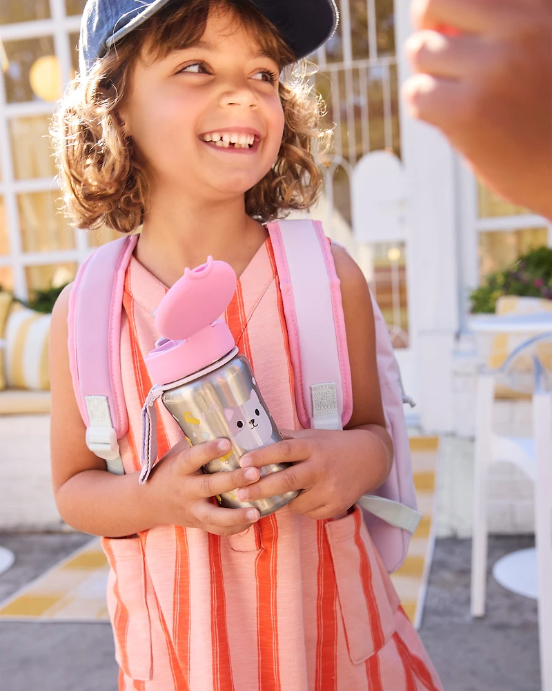 Besties Squad Stainless Steel Straw Bottle