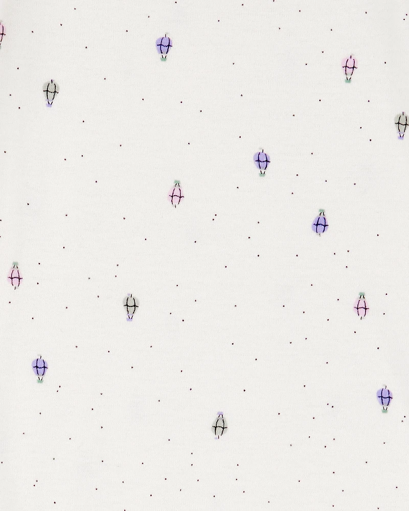 Baby Girl 3-Piece Hot Air Balloon Little Character Set