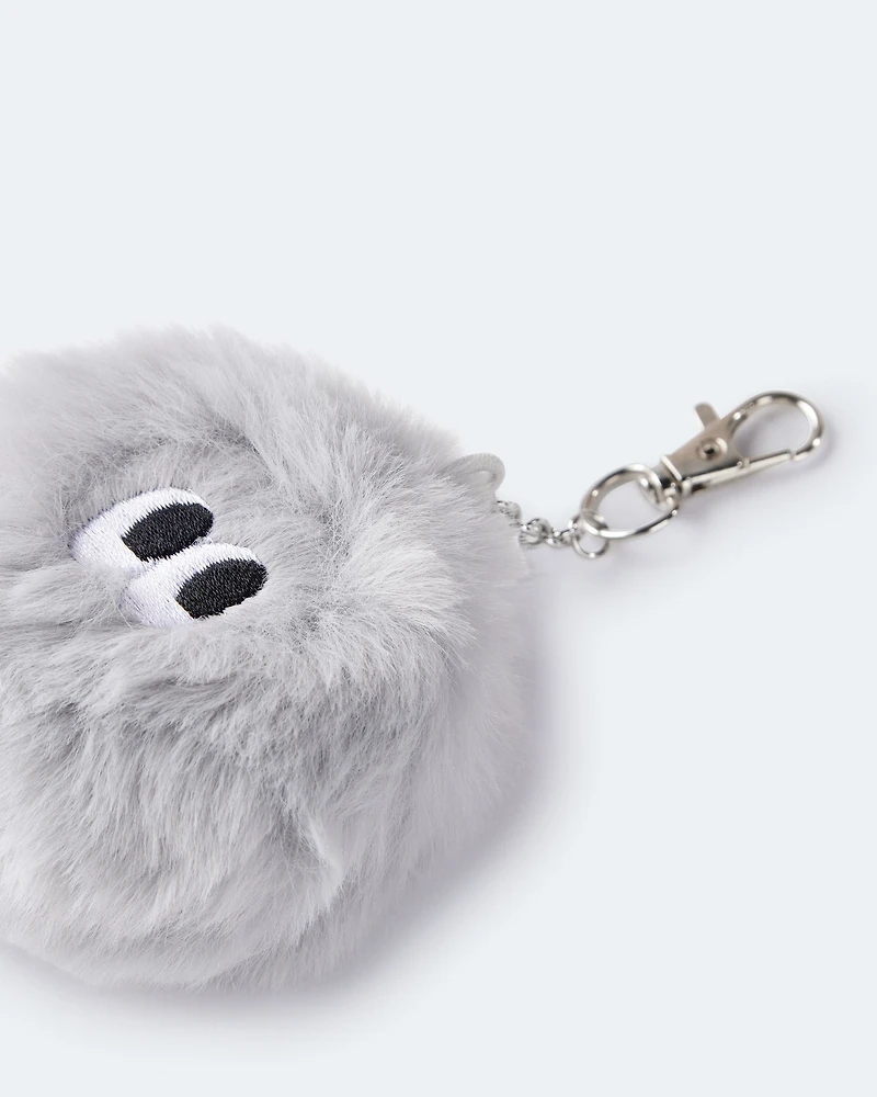 Toddler Squish Bag Charm - Grey