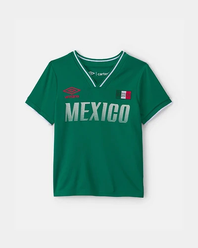 Toddler Umbro Mexico Soccer Jersey - Green