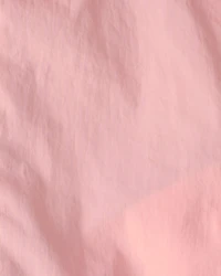 Baby Girl Mid Weight Pink Peplum