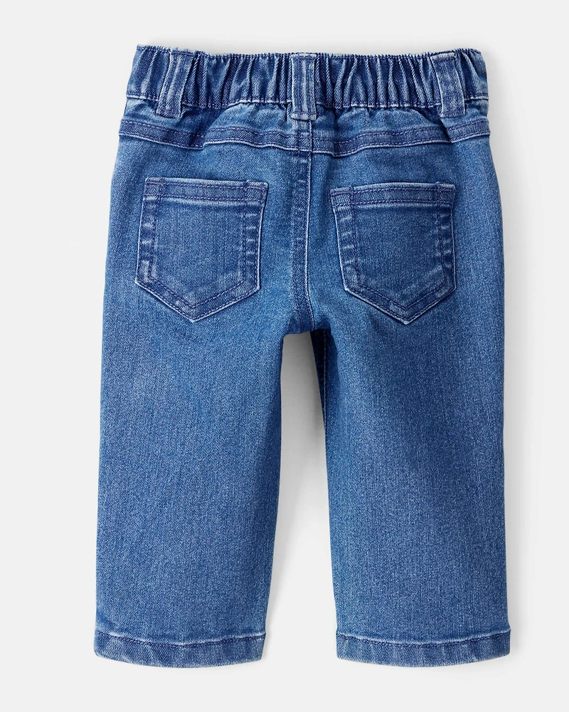 Baby Boy 3-Piece Corduroy Tee & Pant Set - Green