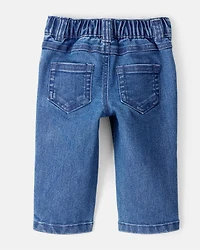 Baby Boy 3-Piece Corduroy Tee & Pant Set - Green