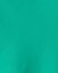 Girls Floral 3-Piece Rashguard Swimsuit Set - Green