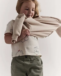 Toddler Girl Bailey Barrel Pant - Olive