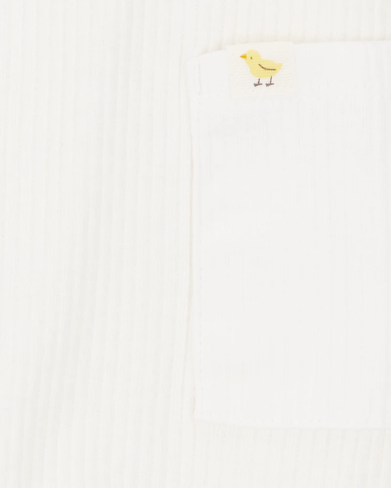Baby 2-Piece Jumpsuit & Sock Set