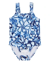 Baby 1-Piece Floral Swimsuit