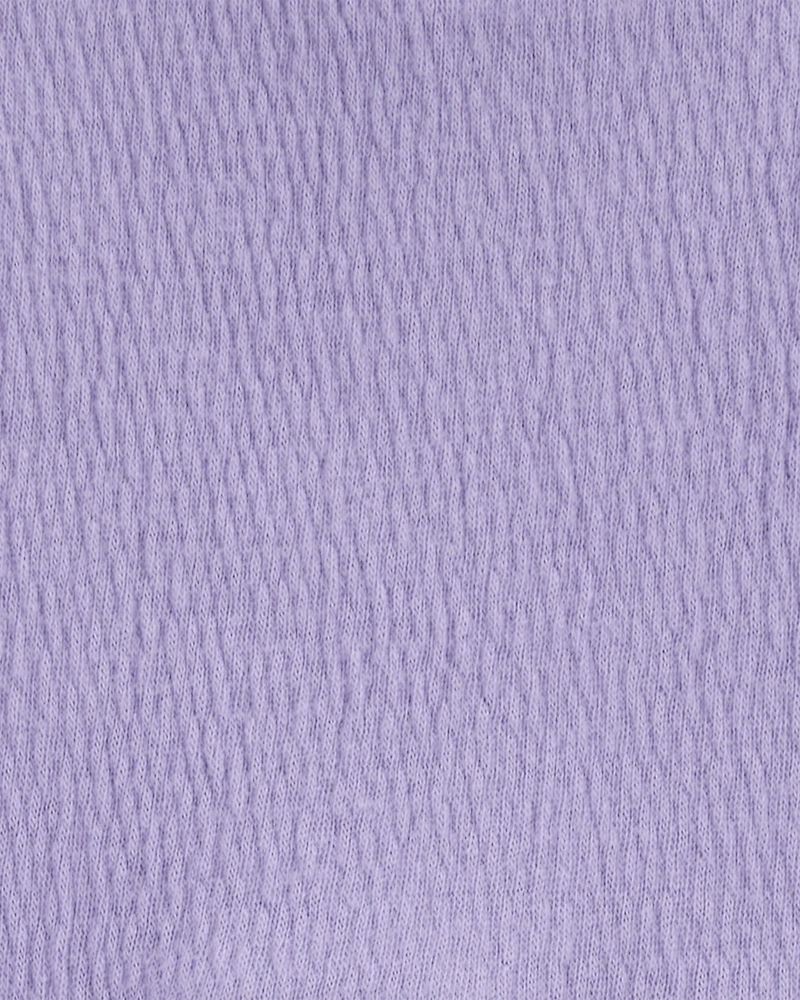 Baby Girl 2-Piece Long-Sleeve Tee & Coverall Set