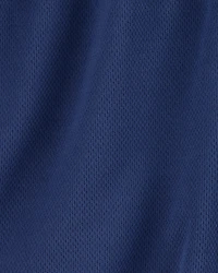Toddler Boy Active Mesh Shorts - Navy