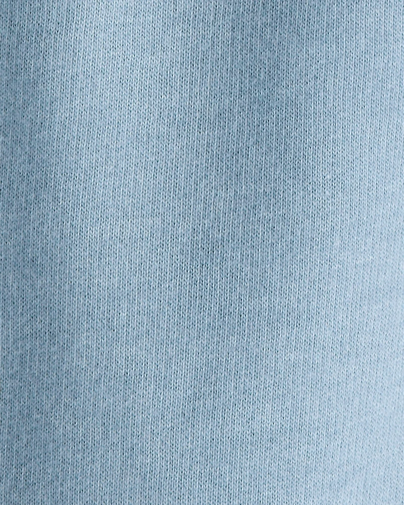 Baby Boy 2-Piece DayDream Fleece Mountain Pullover & Pant Set - Blue